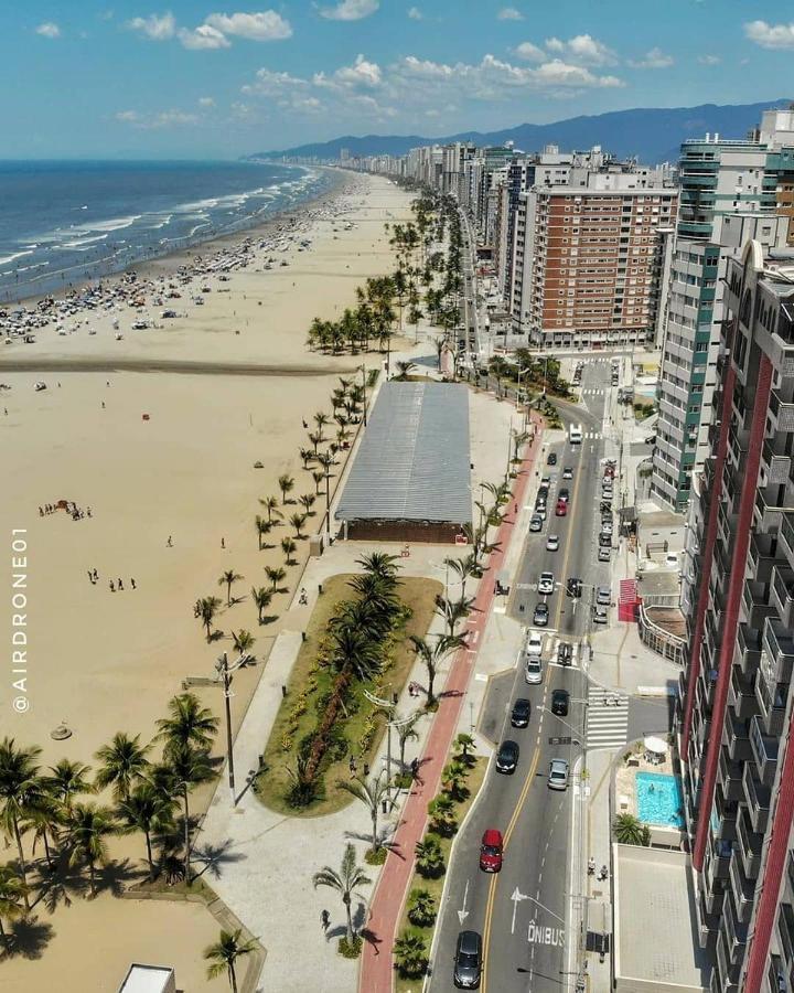 Apto 2Dorm Wifi 150M Da Praia Aviacao Praia Grande 1Vaga Estac Veja Todas Fotos Εξωτερικό φωτογραφία