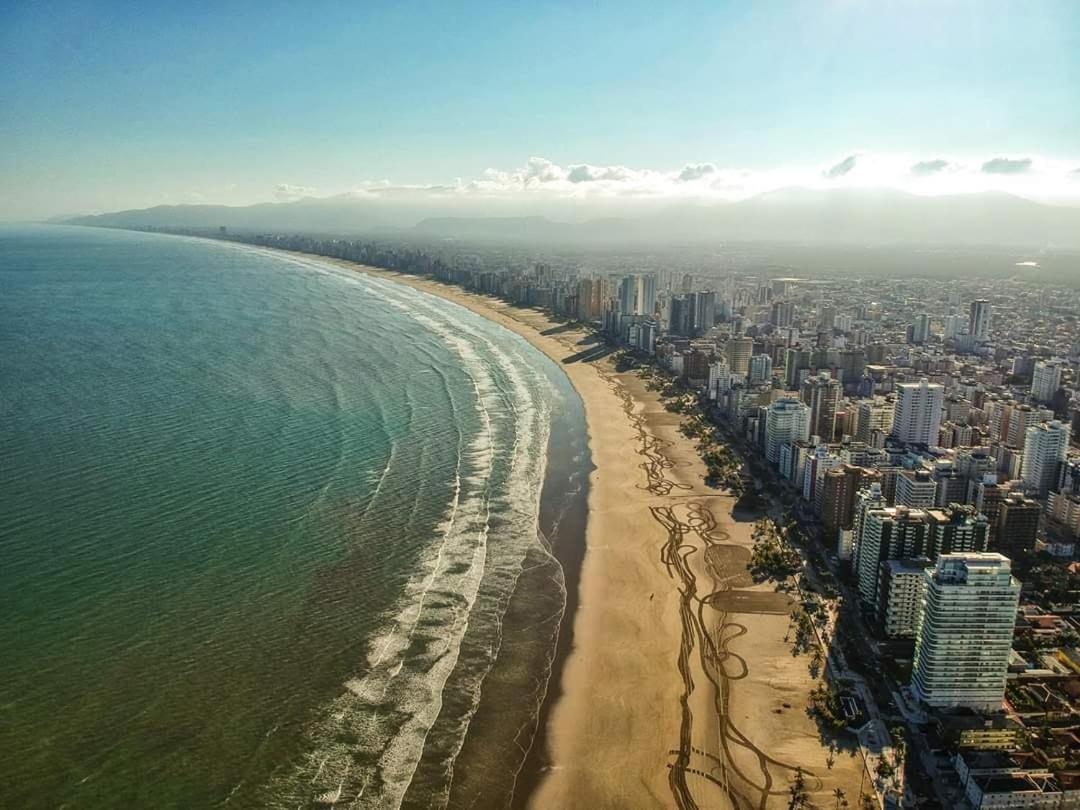 Apto 2Dorm Wifi 150M Da Praia Aviacao Praia Grande 1Vaga Estac Veja Todas Fotos Εξωτερικό φωτογραφία